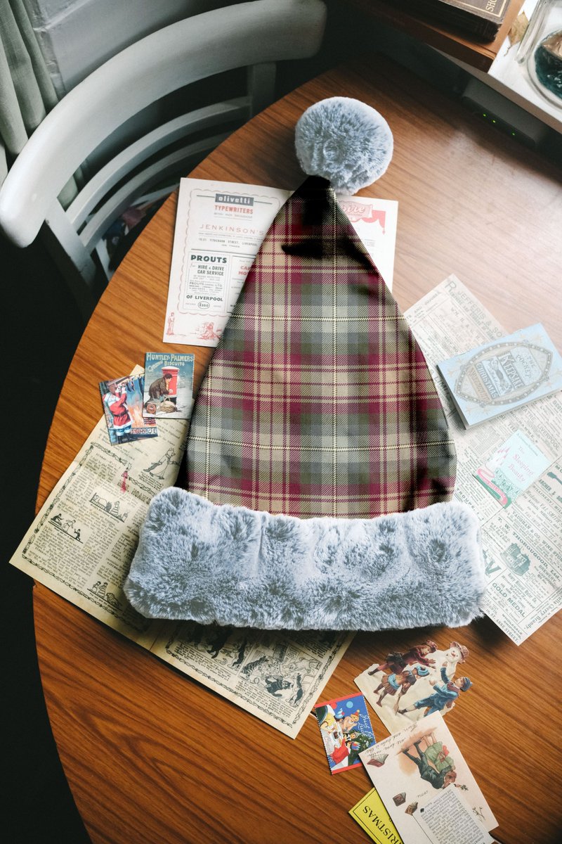 ScotlandShop's tweet photo. Have you got your tartan Santa hat yet?

Made in-house in Scotland, our tartan Santa Hats are super cosy and good fun for Christmas! Have yours custom made in your clan or favourite tartan, all woven in Scotland. 

Pictured: Auld Scotland

Find yours ➡️ https://t.co/7IGihhdLWD https://t.co/Hg9FYJqlLq
