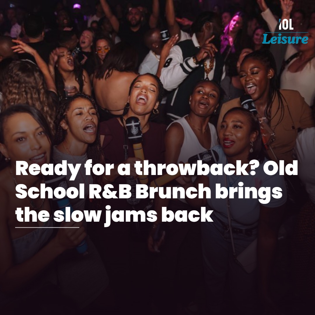 IOL_Leisure's tweet photo. The Old School R&B Brunch is dropping back into South Africa this October, bringing a brand-new theme to Durban, Joburg, and Cape Town.
Read on https://t.co/vh7Phe8tFZ
#RnBBrunch #Durban #Joburg #CapeTown #LiveMusic https://t.co/HqK7P2wtAY