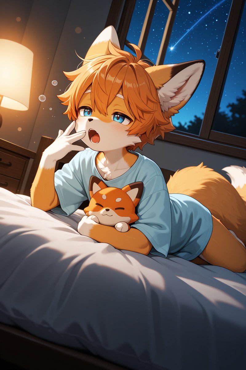 mahiroisq's tweet photo. Furry  fox boy https://t.co/SfxQXLv8Ar