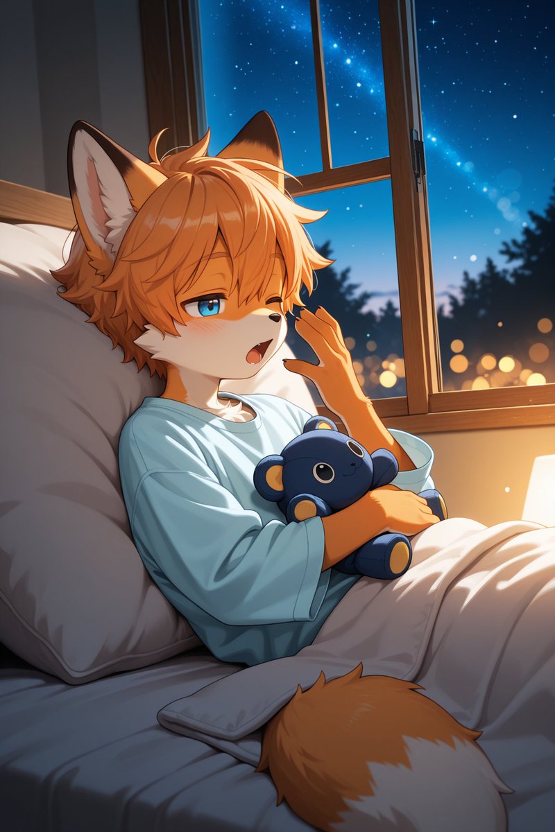 mahiroisq's tweet photo. Furry  fox boy https://t.co/SfxQXLv8Ar
