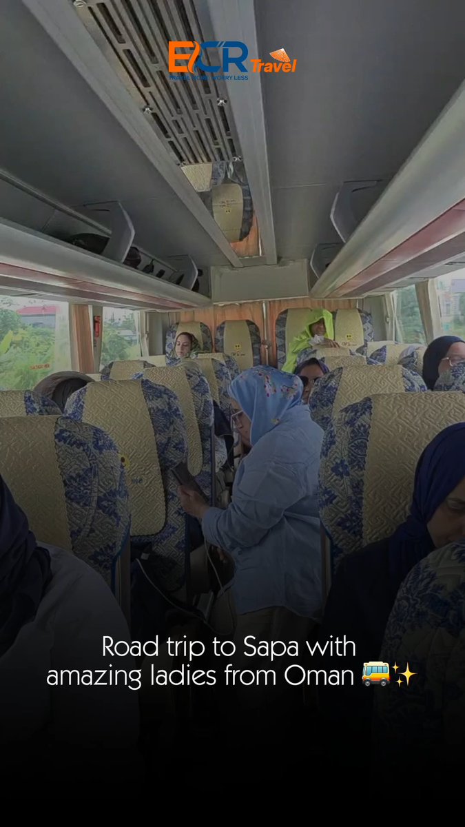 jefersonads's tweet photo. Omani vibes all the way to Sa Pa! Traditional melodies on the road to the foggy mountains, with incredible energy from these lovely ladies from Oman. https://t.co/X1n88THPAU