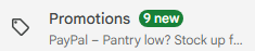 SenkoAfterDark's tweet photo. Misread as 'panties low'. I thought PayPal was trying to solicit. https://t.co/l2SpfgYs1y