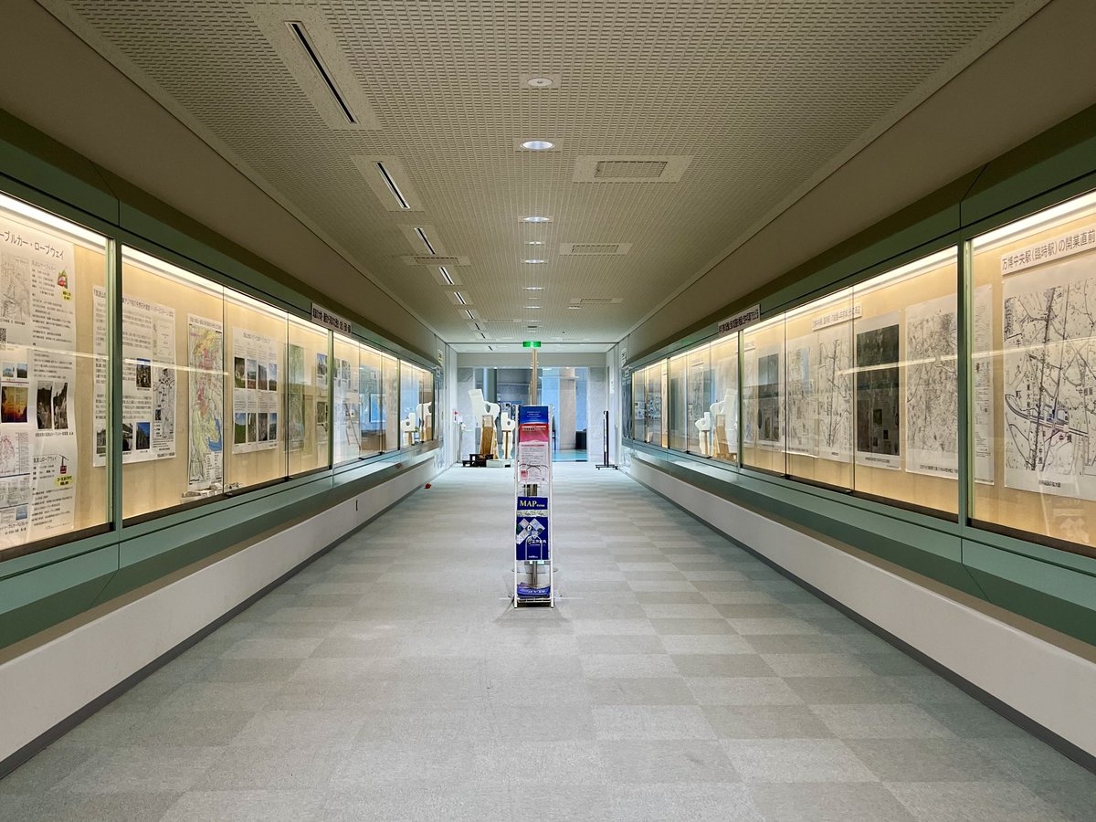 JapanMapCenter's tweet photo. 準備完了！明日からの地図展2026「常陸の先人から研究学園都市・つくばへ」にぜひご来場ください！ #地図展2026つくば https://t.co/a8tLbOQhvr