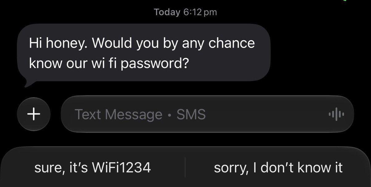 grwief's tweet photo. sure, it’s Wifi1234 https://t.co/7AbInNCXHh