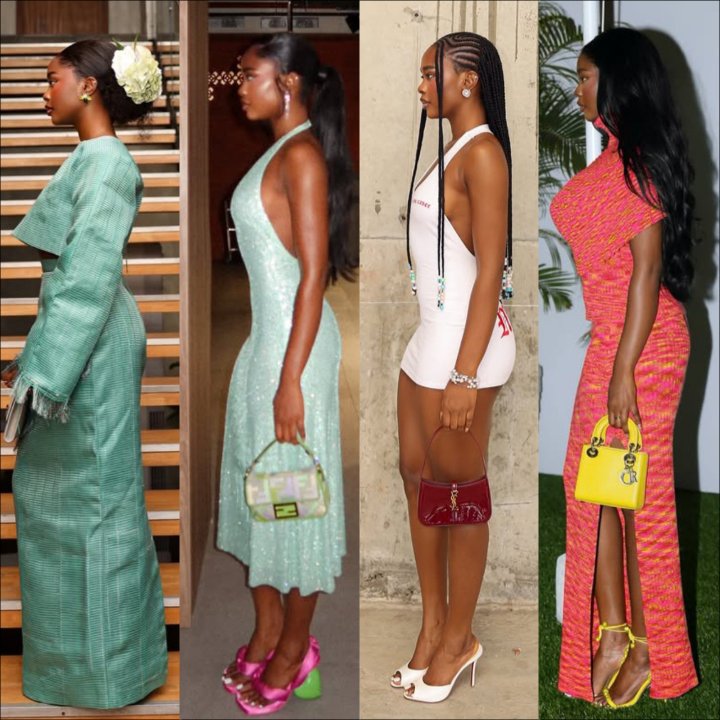 precio86828's tweet photo. Happy birthday, my favourite girl! 🥳🎂❤️ @dede_ashiogwu I put these edits together just for you. From your childhood pictures to your different looks and poses, I hope you love them as much as I loved putting them together. Every side of you is beautiful in every way. 🌻✨ https://t.co/bvefMqBDry