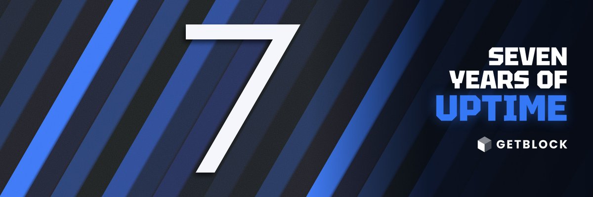 getblockio's tweet photo. Do you remember when you joined X? I do! #MyXAnniversary 

oh, we remember.

seven years young, three market cycles in.

nothing flamboyant planned, so it’s back to building. https://t.co/WUm58yoDfI