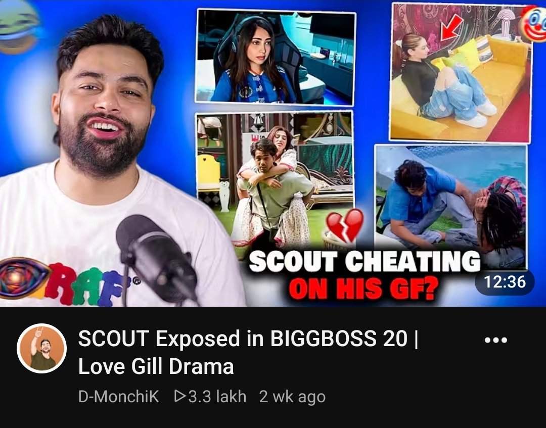 Toxiccoded's tweet photo. 1/5 Scout cheating with his GF Dhiru, itna serious allegation kis SOURCE par lagaya?

Scout clearly keh chuka hai ki woh uski behen hai, phir tum love angle kyun bana rahe ho? Views ke liye Scout aur Kaashvi ki reputation par sawaal uthana band karo. Proof do! https://t.co/xdRP4D27Kq