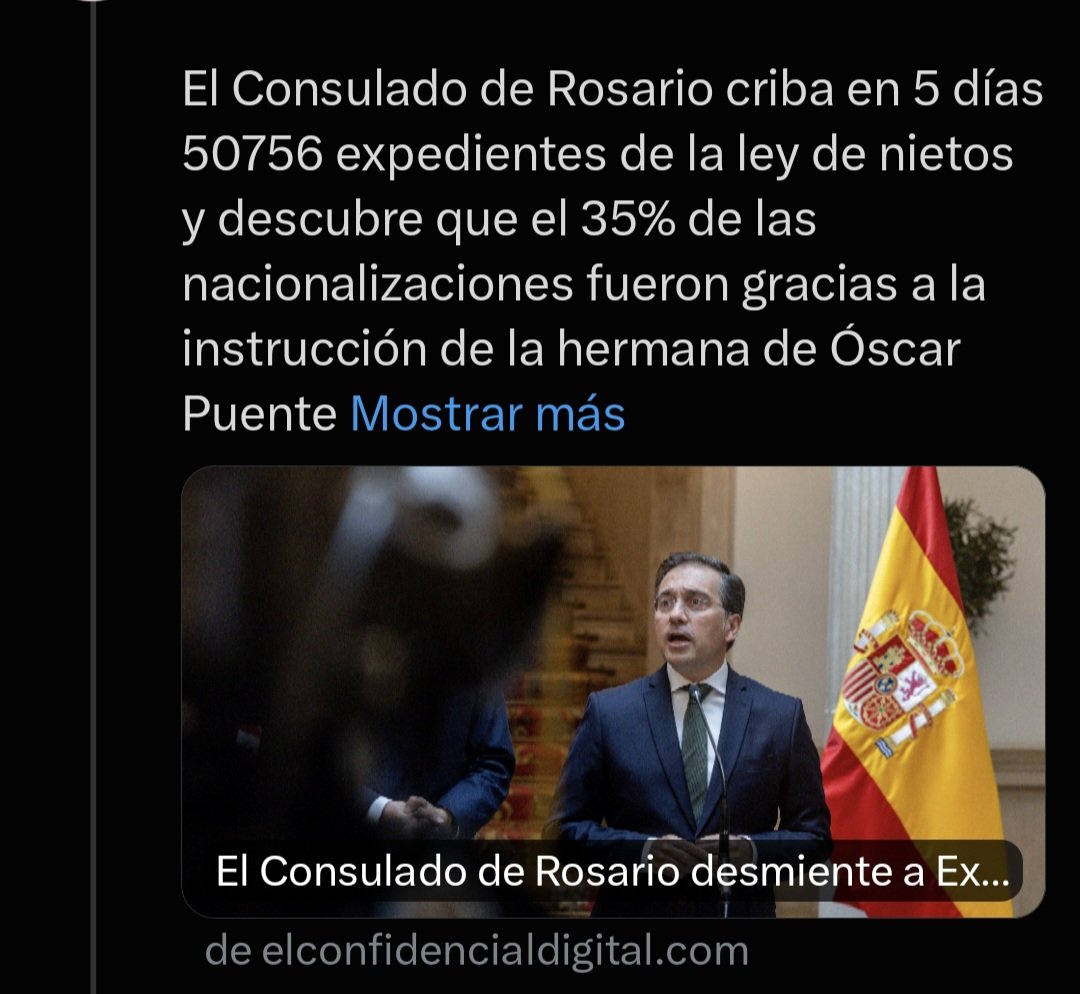 epesimo's tweet photo. Exteriores AÚN no ha enviado los nietosFake al INE
Así, las Juntas Prov no podrán cruzar los certificados, lo q implicará impugnaciones CERA masivas q abocarán al TS a tener q decidir entre anular TODO el voto exterior o levantar CAUTELARES
#LaNoche24h #LaHora23O #23OctubrESP
Esto es lo q está buscando el delincuente Sánchez, PUCHERAZO si se levantan las CAUTELARES o IMPUGNACIÓN de  las Generales si se anula el voto CERA.
Con ello, el delincuente Sánchez seguirá en Funciones, el nuevo GOB no podra tomar posesión, el TConstitucional no podrá renovarse y así el DELINCUENTE POLÍTICO CONDE-PUMPIDO podrá culminar su CV perpetrando un PUCHERAZO sin retorno democrático.