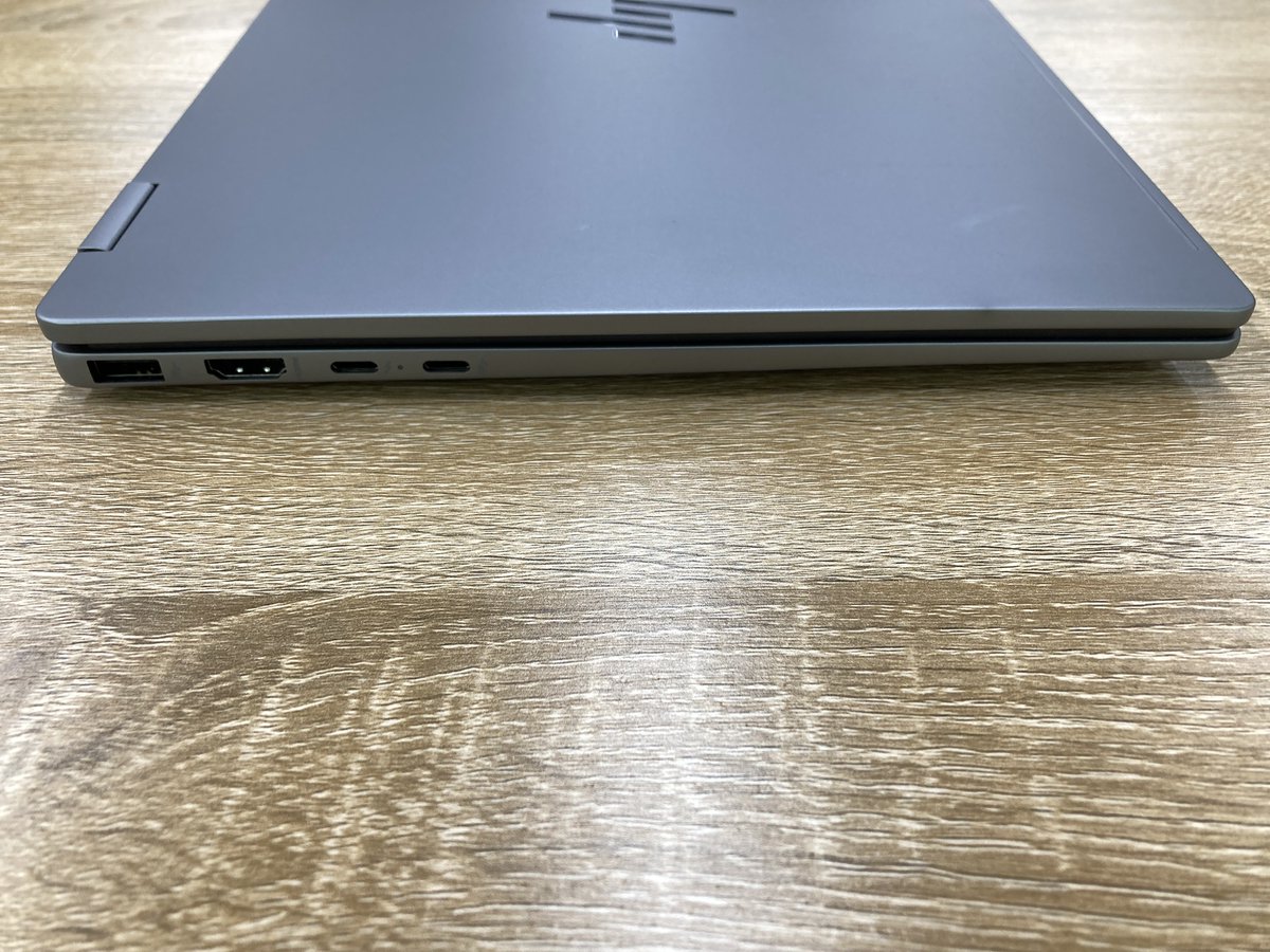 sofmap_reuse's tweet photo. 📢＜薄型高性能のスタイリッシュなノートPC！

HP OmniBook X Flip 14
✨129,980円(税込)✨

✅Core-Ultra-5-226V
　└＞PASSMARKスコア：19114
✅RAM：16GB

【ソフマップ 名古屋 駅西店】4Fにて販売中！
詳細はツリーのリンクから♪ https://t.co/iB0DrpdueW