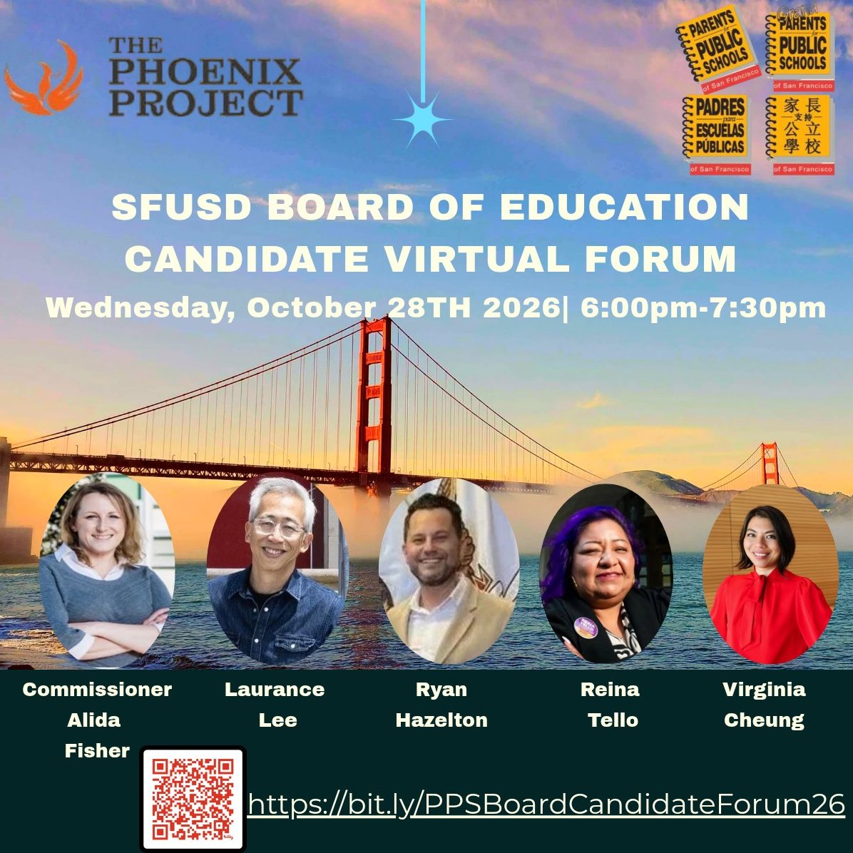 ppssf's tweet photo. Top-down policies won't fix SFUSD. We need board members who respect family agency &amp; dismantle structural disinvestment in our neighborhood schools.

Question the candidates directly at our Virtual Forum:
📅 Wed, Oct 28 | 6:00 PM 
🔗 RSVP https://t.co/bjNDGHqaQm
#SFUSD https://t.co/s7Y47yRoL9
