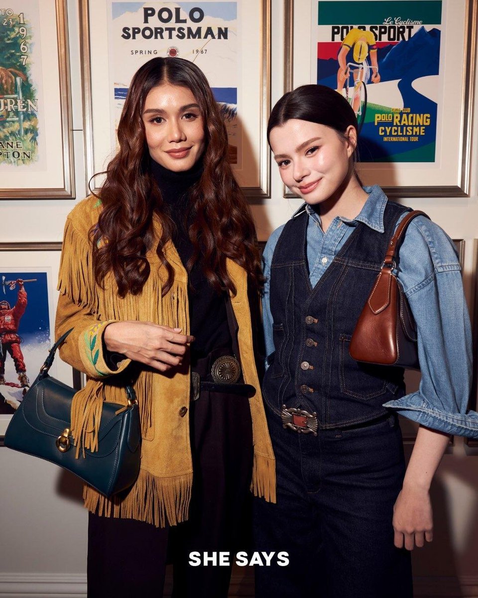 zhyunofficial's tweet photo. Becky with fellow tastemakers — rewriting heritage in Tokyo 🧡✨

#PoloFestxBecky #PoloFest #RalphLauren #beckysangels #BeckyArmstrong https://t.co/fAsFXHw5T2