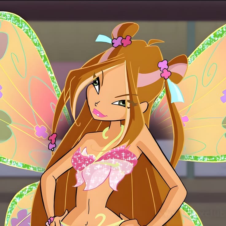 thebloomix's tweet photo. Just because most people praise Flora for her beauty doesn't mean she doesn't have a personality. She's so deeply connected to nature that she can't stand seeing anyone suffer. She's confident, studious, romantic, and a talented botanist. Winx Club would be nothing without Flora. https://t.co/6HCKjfPE9c