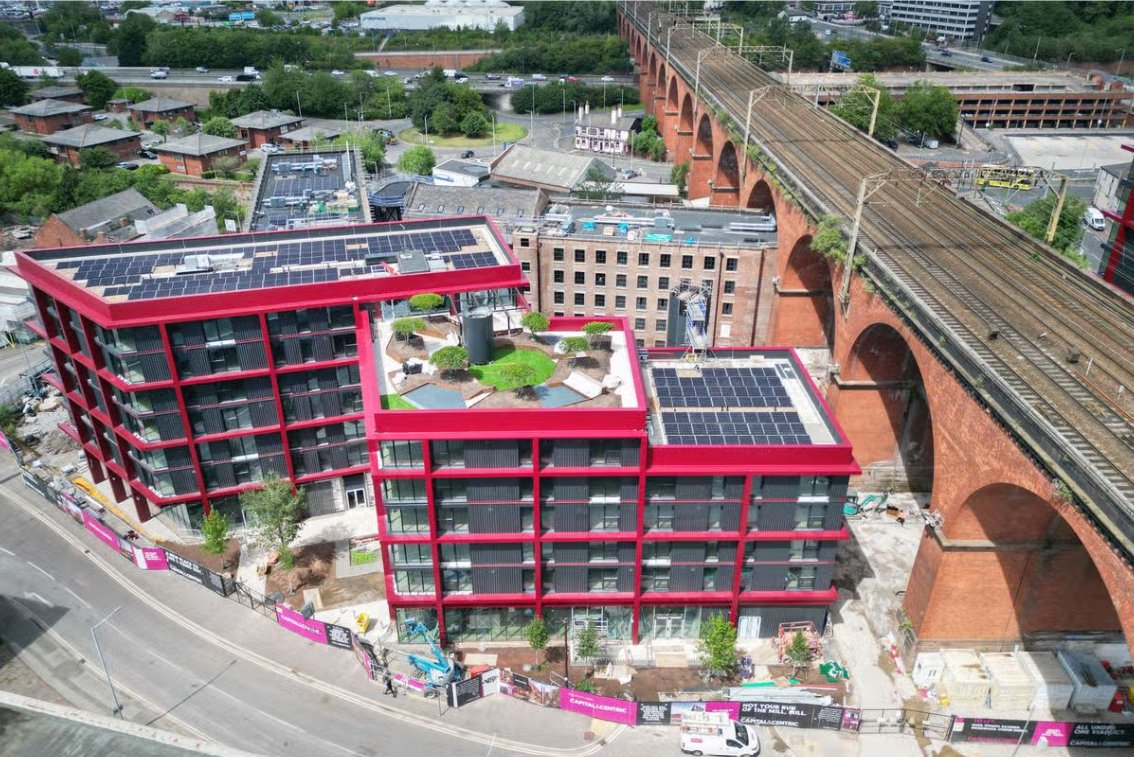 ManchesterMill's tweet photo. In 2020 Stockport's Liberal Democrat and Conservative councillors voted to go it alone when it comes to planning for housing, leaving the Greater Manchester Spatial Framework.

It was labelled 'Stexit'. https://t.co/plzziHj0U7