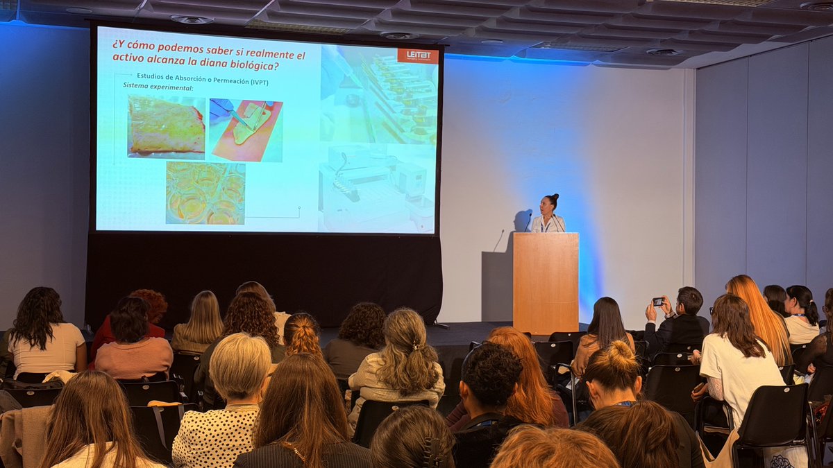 Leitat's tweet photo. 🔬#Leitat tanca la seva participació a #Cosmetorium compartint capacitats en biotecnologia, formulació, encapsulació i validació de productes cosmètics.

Gràcies a totes les persones que us heu apropat al nostre estand!

#SkinHealth #InnovacióCosmètica https://t.co/K4ivfJpdts