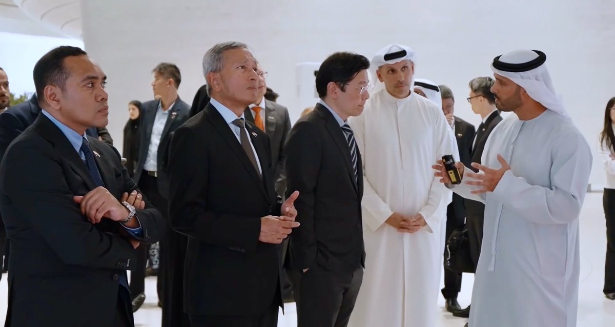 _edgegroup's tweet photo. As part of the recent official visit to the UAE by His Excellency @LawrenceWongST, Prime Minister of Singapore, EDGE had the privilege of highlighting its strong ties with Singaporean partners, its ongoing collaborations, and opportunities to deepen industrial and technological cooperation.