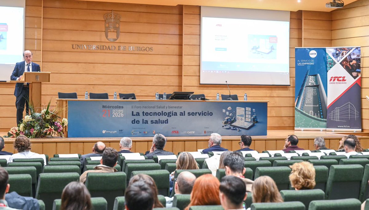Fedit's tweet photo. @_ITCL y @CARTIFCT -@RedNODDO- conectan en Burgos a 200 profesionales para acelerar la #revolución #tecnológica de la #sanidad

➡️ https://t.co/kdn1u0NTcZ 🩺

#AgrupacionesFedit #CentrosTecnológicos #TransferenciaTecnológica #GeneraciónDeConocimiento #InnovaciónConImpacto https://t.co/tKqVIgLU43