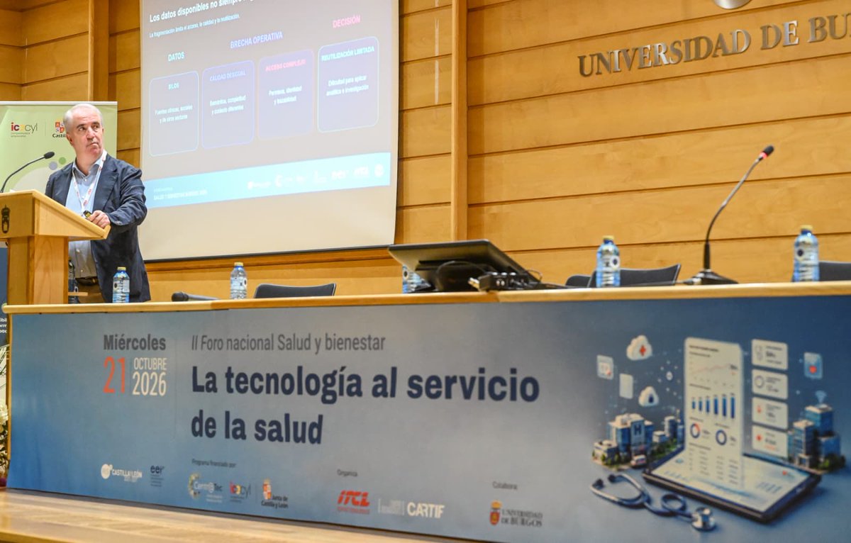 Fedit's tweet photo. @_ITCL y @CARTIFCT -@RedNODDO- conectan en Burgos a 200 profesionales para acelerar la #revolución #tecnológica de la #sanidad

➡️ https://t.co/kdn1u0NTcZ 🩺

#AgrupacionesFedit #CentrosTecnológicos #TransferenciaTecnológica #GeneraciónDeConocimiento #InnovaciónConImpacto https://t.co/tKqVIgLU43