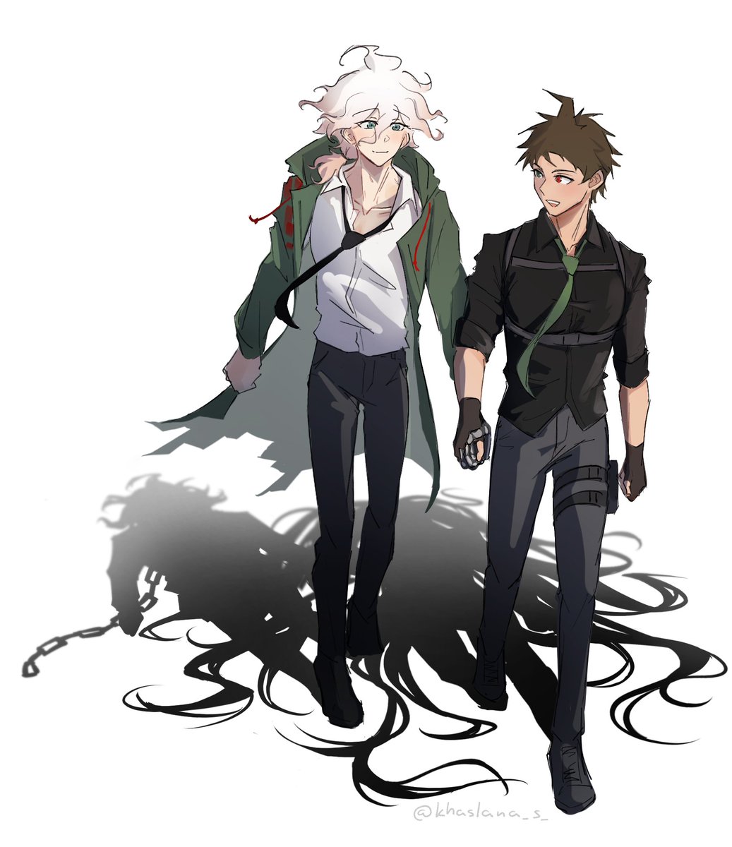khaslana_s_'s tweet photo. past and future #komahina #hinakoma https://t.co/iaukf2vOp7