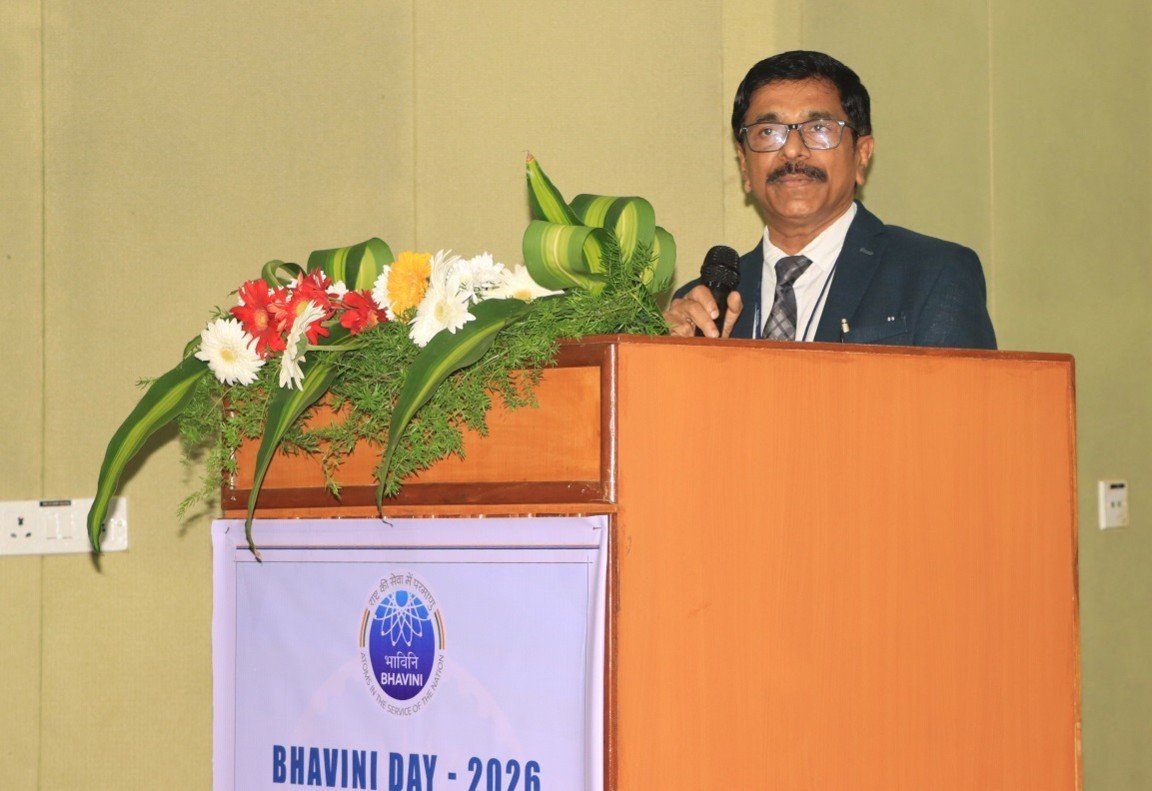 PIBChennai's tweet photo. Bharatiya Nabhikiya Vidyut Nigam Limited (BHAVINI) celebrated its Company Formation Day with enthusiasm at Kalpakkam.

With the 500 MW Prototype Fast Breeder Reactor achieving criticality, BHAVINI reaffirmed its commitment to advancing India’s energy security and self-reliance. https://t.co/pNyWGJnwRI