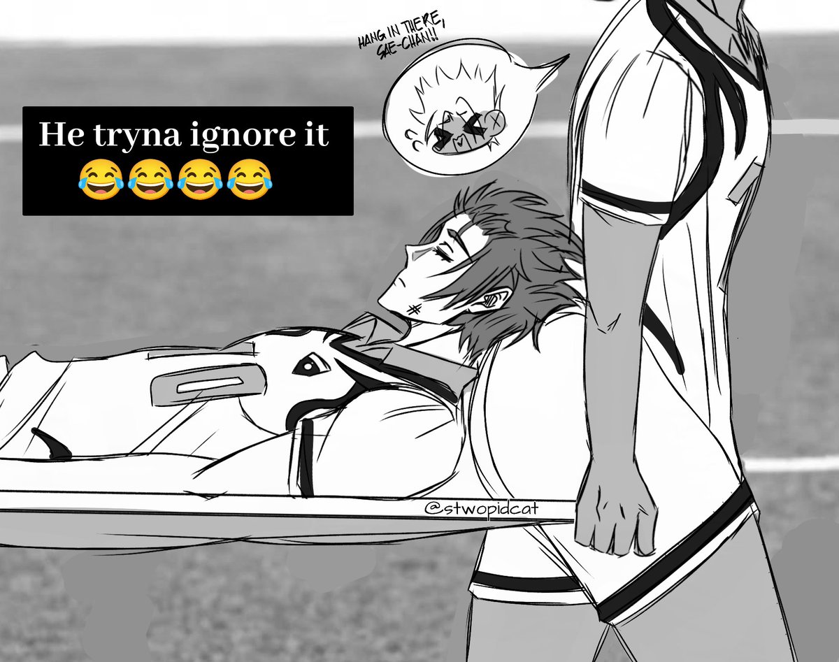 stwopidcat's tweet photo. shitpost
#ryusae #bluelock https://t.co/TXpNPJKeEn