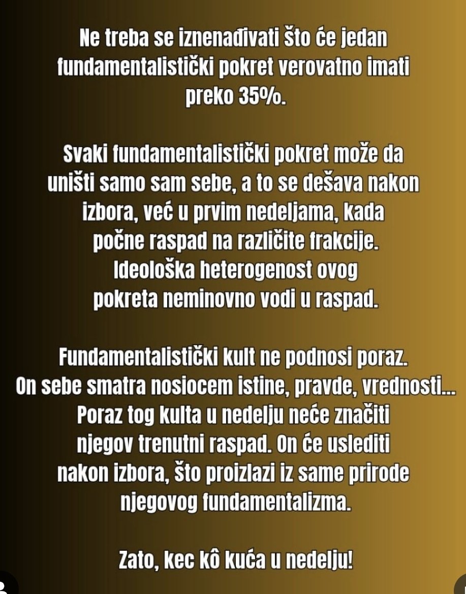 dunja_stevic's tweet photo. Zato u nedelju, povedite najmilije i da bude kec ko kuća.Srbija to zaslužuje. 🇷🇸🇷🇸🇷🇸 https://t.co/p9j1edLSGp