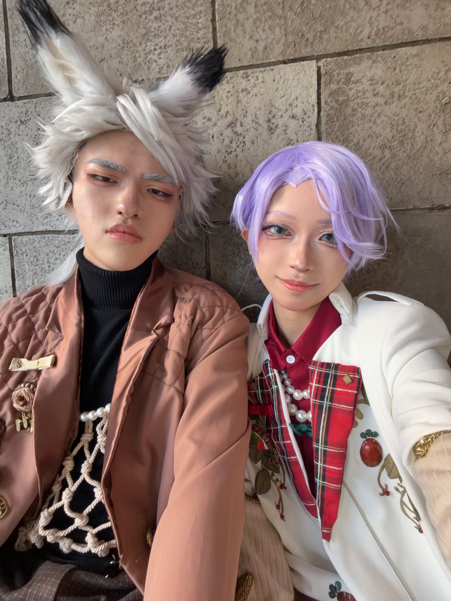 ajisio__s's tweet photo. 🐺🍎
#Dハロ仮装2026 https://t.co/CdJqUpnJme