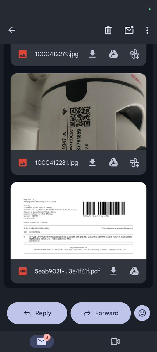 Sandeep_Rj23's tweet photo. Totally Stupid platform from 2 month my issue not resolving not refunded after product defect also have 1 year warranty why like that?

Amazon account 8440062780
Sandeep Jangir 

@amazon @amazonIN @awscloud @AmazonHelp @amazonshopping https://t.co/eXZuOxr5fv