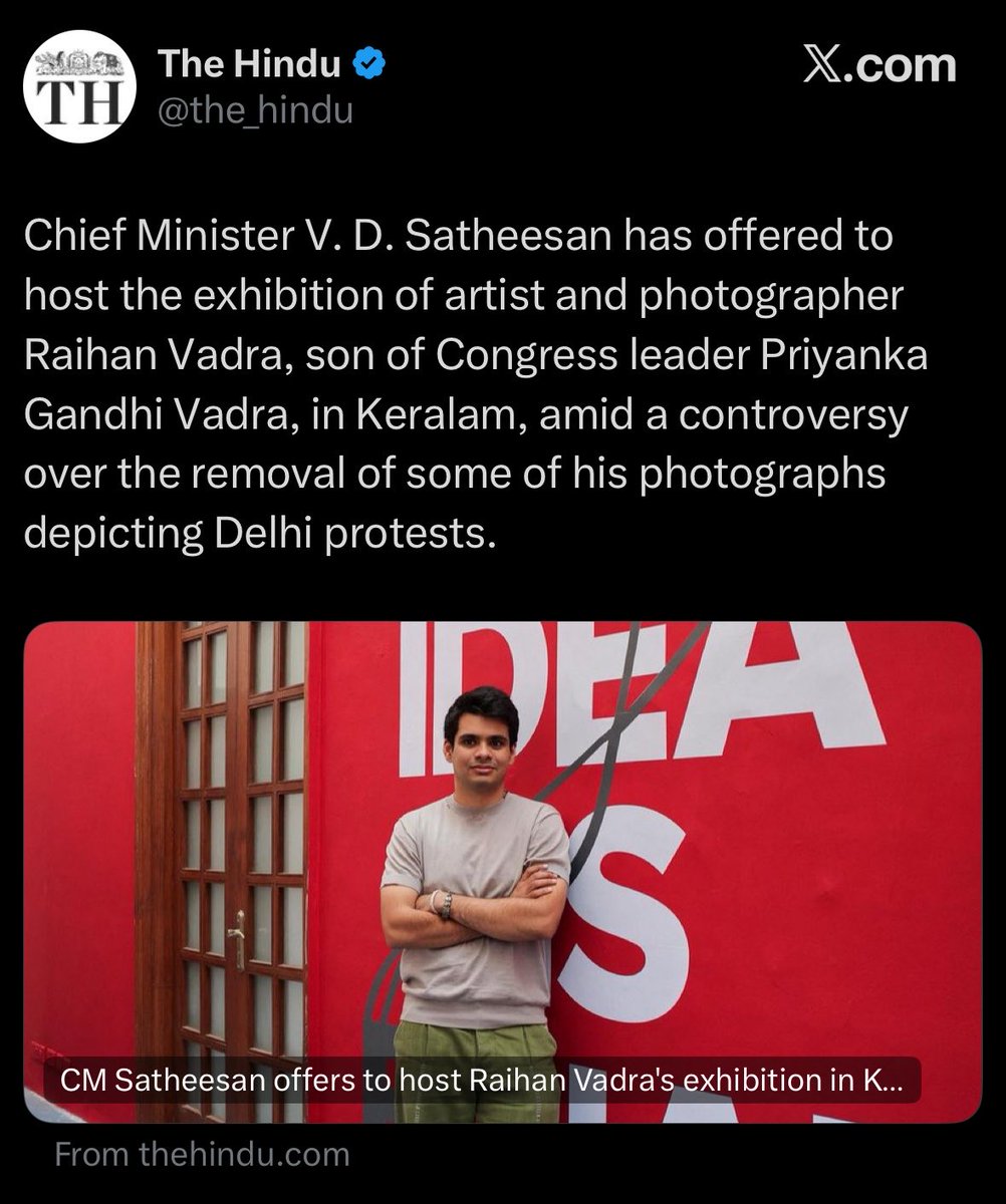comradarjun's tweet photo. Congress leadership fears promoting a Gen Z leader within the party who might overshadow Rahul one day. Instead, they are grooming the next generation from within the family as party’s future leader &amp; PM candidate. I feel sorry for young Congress leaders who stand little chance. https://t.co/ko2YlCjIN8
