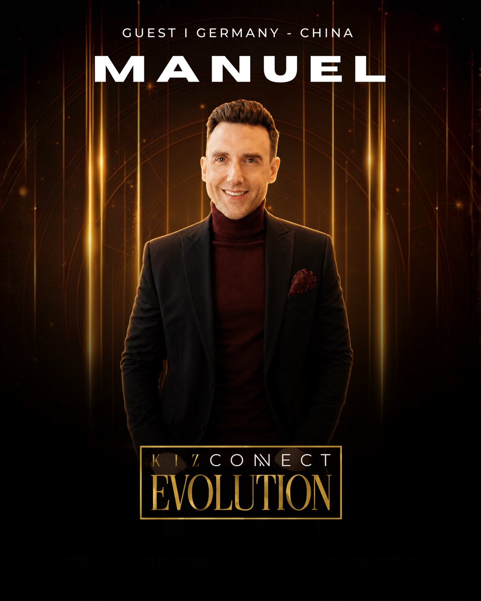 moritogonzalez's tweet photo. Welcome @manuel. in. motion to the Kiz Connect Evolution family. Last chance to join him on the dancefloor as sales close soon. All roads lead to Kuala Lumpur next week. https://t.co/syrPxGgGvG