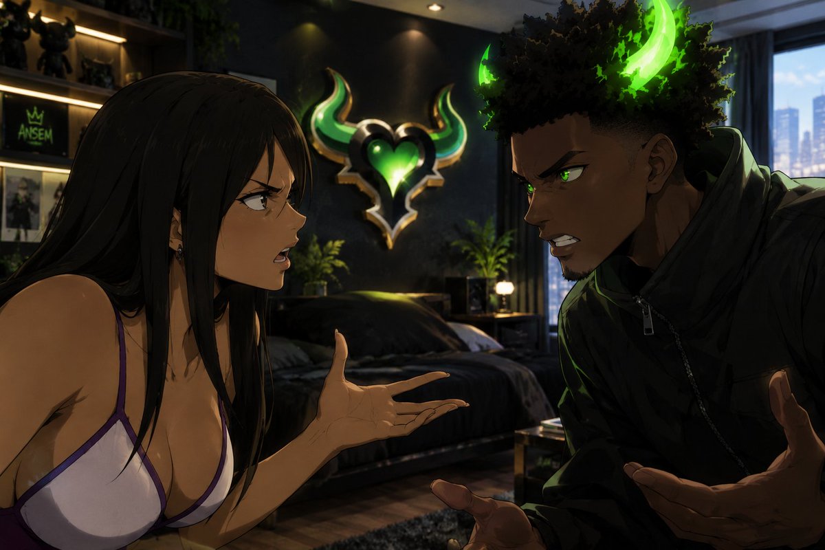 Stay_Crypt's tweet photo. When i said i had an idea.... Trust me i meant it 😂

@blknoiz06 old and new pfp characters are good for any kind of storyline you would want to create, whether single or both as a unit.

Asides Bullpen studio... This is something i could really play around with fr

$ANSEM 🐂🀄️ https://t.co/Fv1CR8WaY4