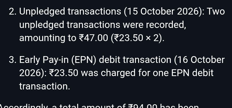 BUGFIXER5n's tweet photo. @PaytmMoneyCare @PaytmMoney @vijayshekhar

How many follow-ups does a customer need for a basic charging dispute? Paytm Money has not resolved my ₹70.80 complaint after more than 48 hours. Ticket TKT-1714033. This level of customer support is frustrating and unacceptable! https://t.co/n7AjSgnvFG