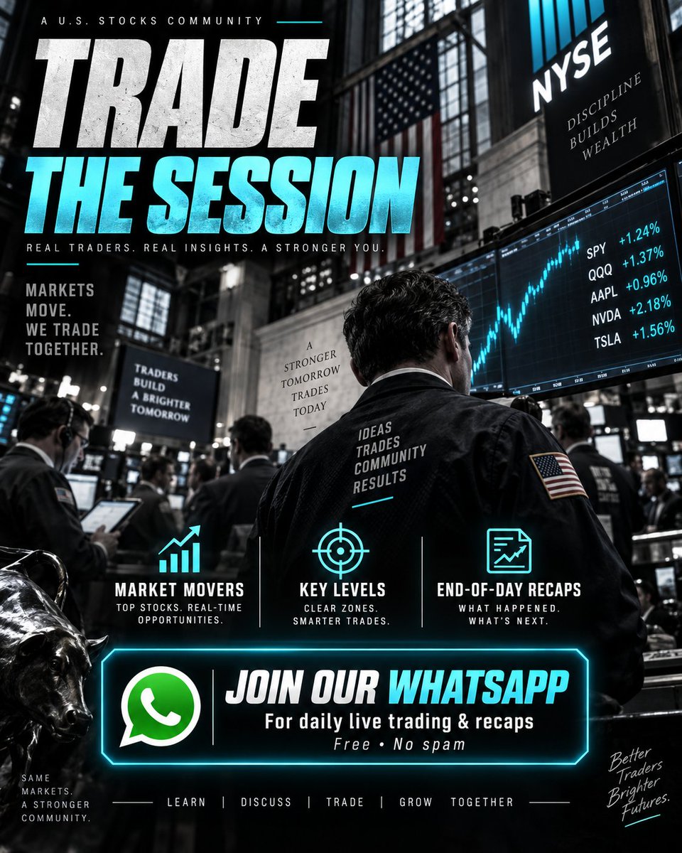 KVie972's tweet photo. If you want my U.S. stock volatility notes, join me on WhatsApp today. It's a one-day follower bonus, and I'm sharing why these wider price swings have me reassessing my levels. Claim it today 👇 👇 https://t.co/5dZU6mkEgV https://t.co/ENNWtstRXz