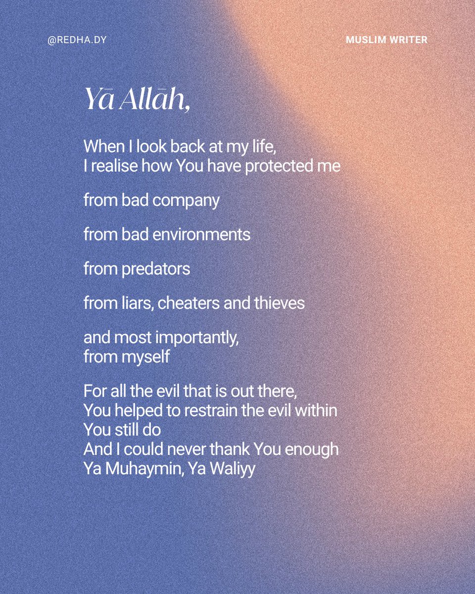 hadyhamid's tweet photo. #Allah #protector #guardian #evil #nafs https://t.co/o0JYuVMyaO