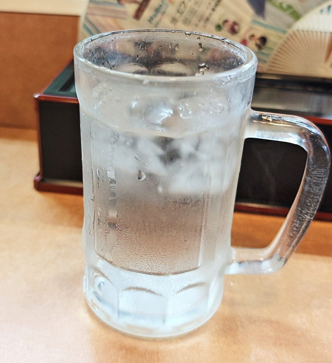 XR100_250's tweet photo. 昼飯は伊集院までラーメン飲みに😋
味噌辛く美味かった😗 https://t.co/nSiQEGwfAG