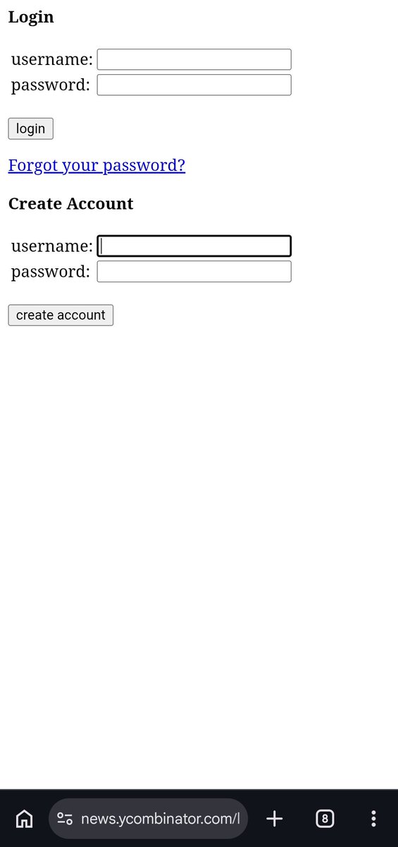 slycodez's tweet photo. YC combinator login page
Is this the main site or somethings wrong https://t.co/Elnm4cSVtr