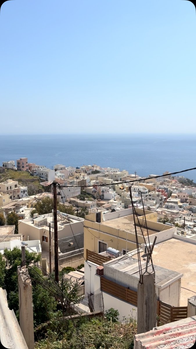 2011ingridtapia's tweet photo. The views in Syros, Greece are breathtaking. Exploring this stunning island during my trip with MSC Cruises made the experience even more memorable. https://t.co/Fdc2QbXrZ6