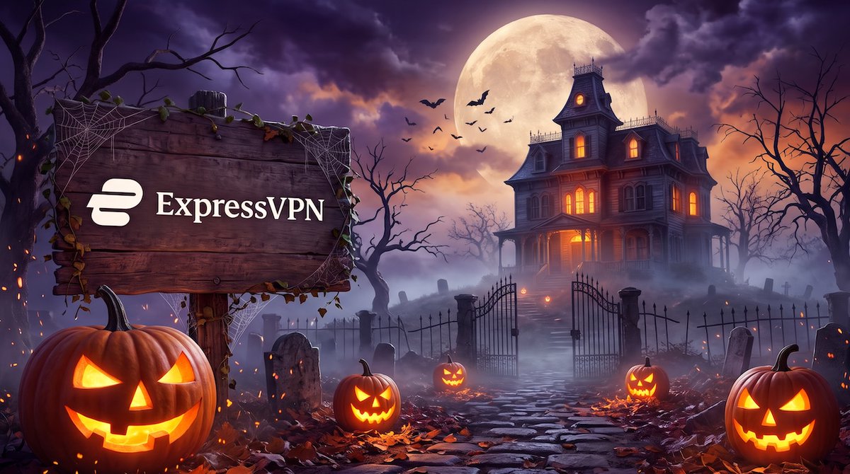 html_it's tweet photo. ExpressVPN festeggia l’arrivo di Halloween con sconti fino all’80% dlvr.​it/TW20GG https://t.co/IGkMi8HILS