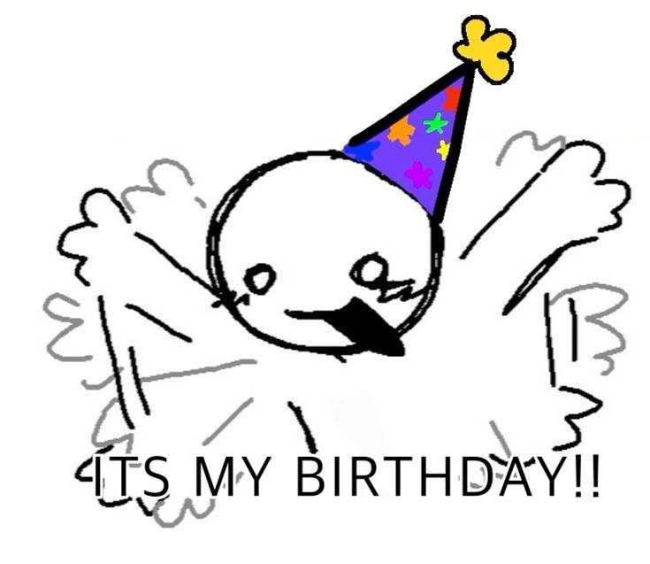 Nine__VT's tweet photo. Happy birthday to me https://t.co/R0MCW4pGHY