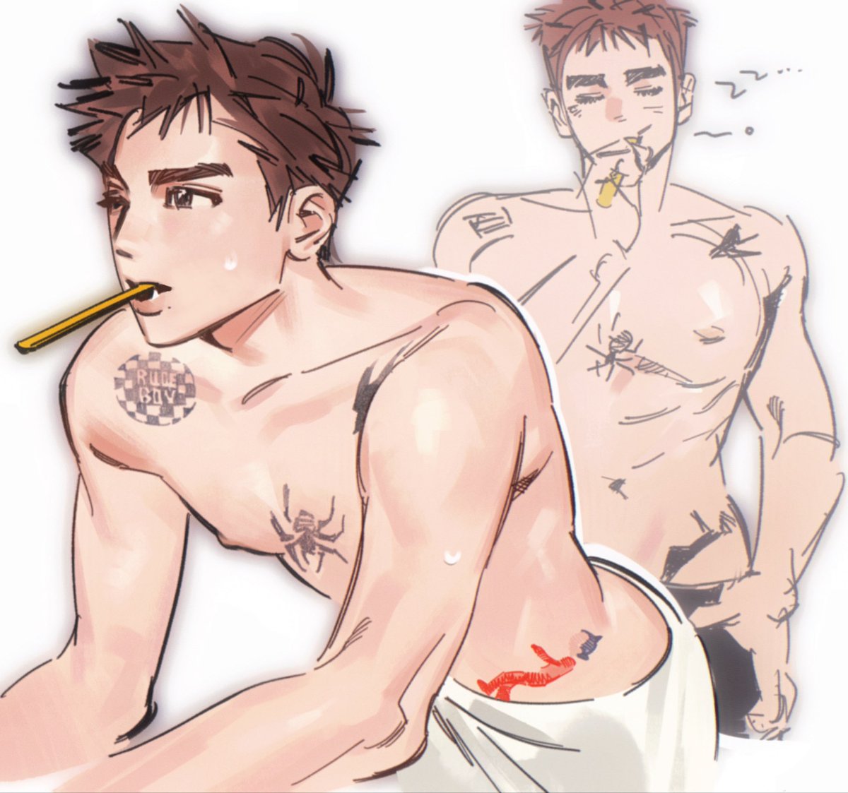nuts_ddd's tweet photo. 🛀 https://t.co/or5eAth7hp