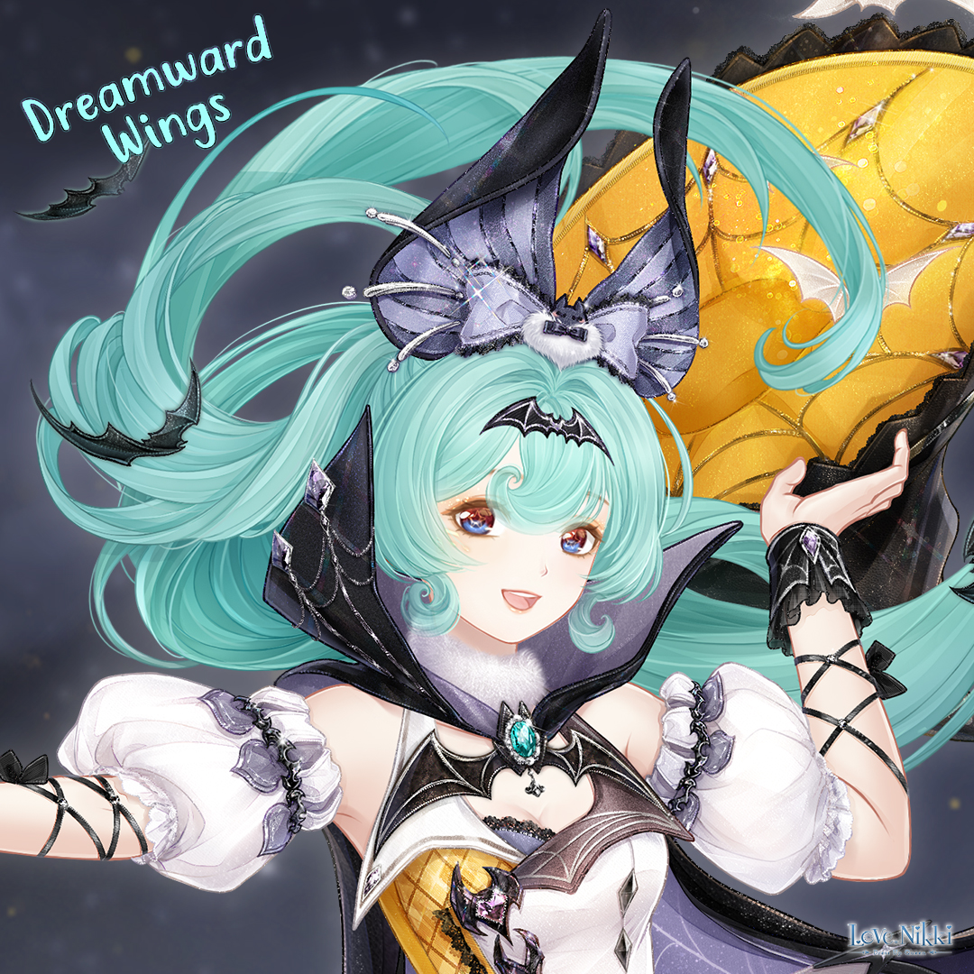 lovenikkimobile's tweet photo. 🎃 New Event: Batventure Night 🦇

Collect Dreamcatcher Plumes to craft [Dreamward Wings] with a posed dress and 2 movable accessories. Claim the recipe for free! Get Plumes from Princess stages or Pack Shop.

⏰ 10.28 5AM - 11.6 11:59PM UTC-8

#lovenikki #Nikki https://t.co/6vrFUfB294