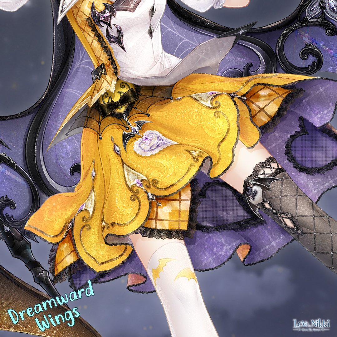 lovenikkimobile's tweet photo. 🎃 New Event: Batventure Night 🦇

Collect Dreamcatcher Plumes to craft [Dreamward Wings] with a posed dress and 2 movable accessories. Claim the recipe for free! Get Plumes from Princess stages or Pack Shop.

⏰ 10.28 5AM - 11.6 11:59PM UTC-8

#lovenikki #Nikki https://t.co/6vrFUfB294