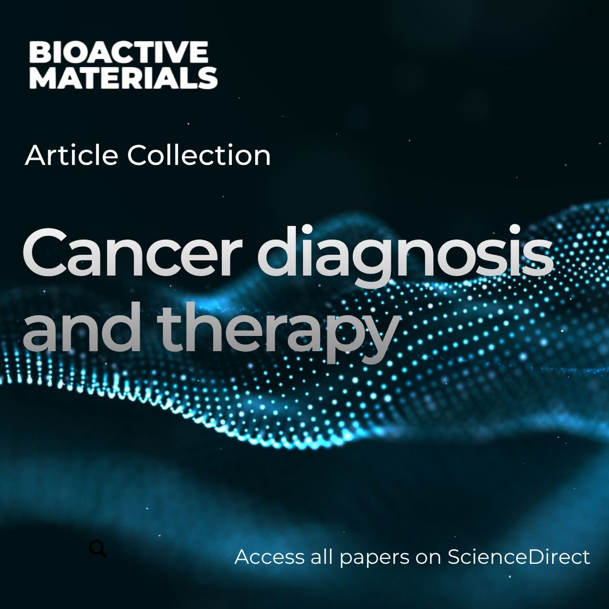 BioactiveMat's tweet photo. 🔬 Article Collection: Cancer diagnosis and therapy
📒 Journal: Bioactive Materials (IF: 23.6) is a peer-reviewed research publication covering all aspects of bioactive materials.
🔗 All articles are free to read: 
https://t.co/jEShrSZFJj
#CancerDiagnosis #therapy https://t.co/DbHiLjAfUZ