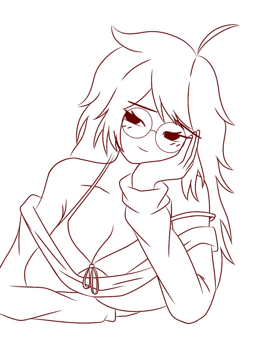 Kritzkrieg__'s tweet photo. anyways have a Yuni while you wait for an actual post https://t.co/MLBaklxHgB