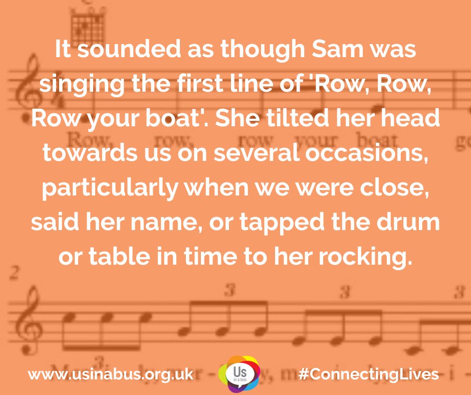UsInABus's tweet photo. #learningdisability #connectinglivessince1990 #intensiveinteraction #charity #disability #specialneeds #PMLD #autism #disabilityawareness https://t.co/scZccf7NJq