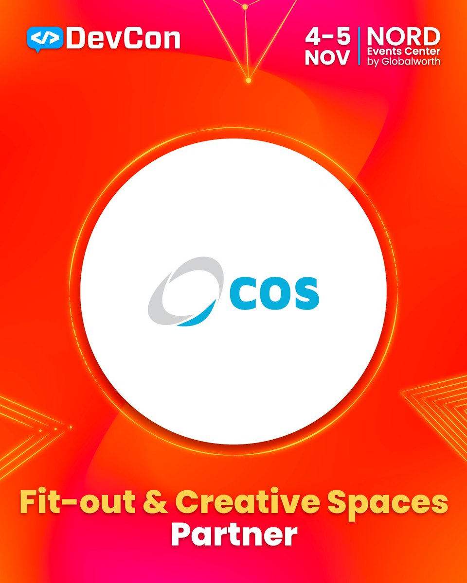 DevTalksRo's tweet photo. Where will your next conversation at DevCon begin? 💬

From meeting a fellow developer to catching up between talks, the spaces around the stages are part of the experience.
We’re happy to welcome COS as our Fit-out & Creative Spaces Partner at DevCon 2026, helping shape spaces where our community can connect comfortably. Check their spaces throughout the event. 

Thank you, COS, for helping bring the event together!

📅 4–5 November 2026
📍 Nord Events Center, Bucharest
🎟️ Join us: https://t.co/YXil6LdTcH

#DevCon2026 #COS #ProductionPartners