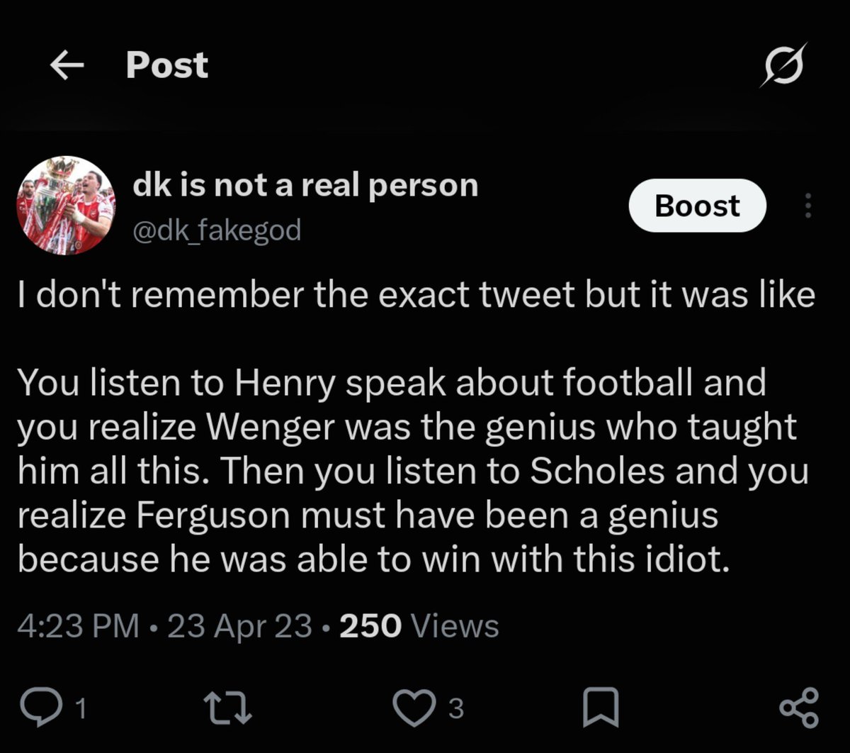 dk_fakegod's tweet photo. Classic https://t.co/CenvMgJrkk