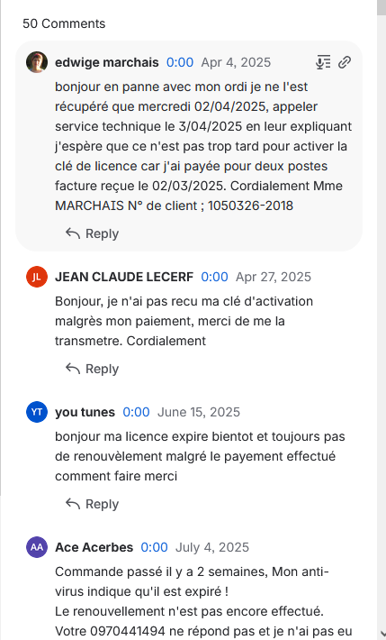DeleurmeP's tweet photo. @ESET_France @ESET_France Visiblement Casius Moréa de chez BWM Medisoft 5, Rue de la Libération, L-5969 Itzig, Luxembourg est ou incompétent ou un escroc.
Qu'en pensez-vous @ESET_France ? #Eset #Nod32 https://t.co/6qGnr2gBD6