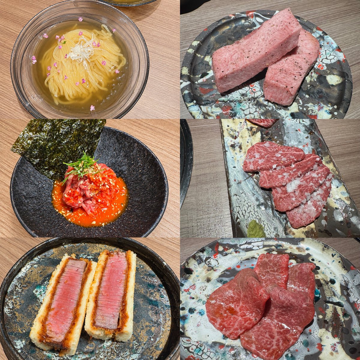 konoha__haha's tweet photo. 昨日は北新地の気になってた焼肉屋さん
いってきた❣️

全部美味しすぎてほんまにやばかった♡
過去1レベル💭

煙対策もされていて
焼肉行ったのに全然くさくなかった！ https://t.co/RT6yAaskhU