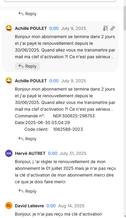 DeleurmeP's tweet photo. @ESET_France @ESET_France Visiblement Casius Moréa de chez BWM Medisoft 5, Rue de la Libération, L-5969 Itzig, Luxembourg est ou incompétent ou un escroc.
Qu'en pensez-vous @ESET_France ? #Eset #Nod32 https://t.co/6qGnr2gBD6