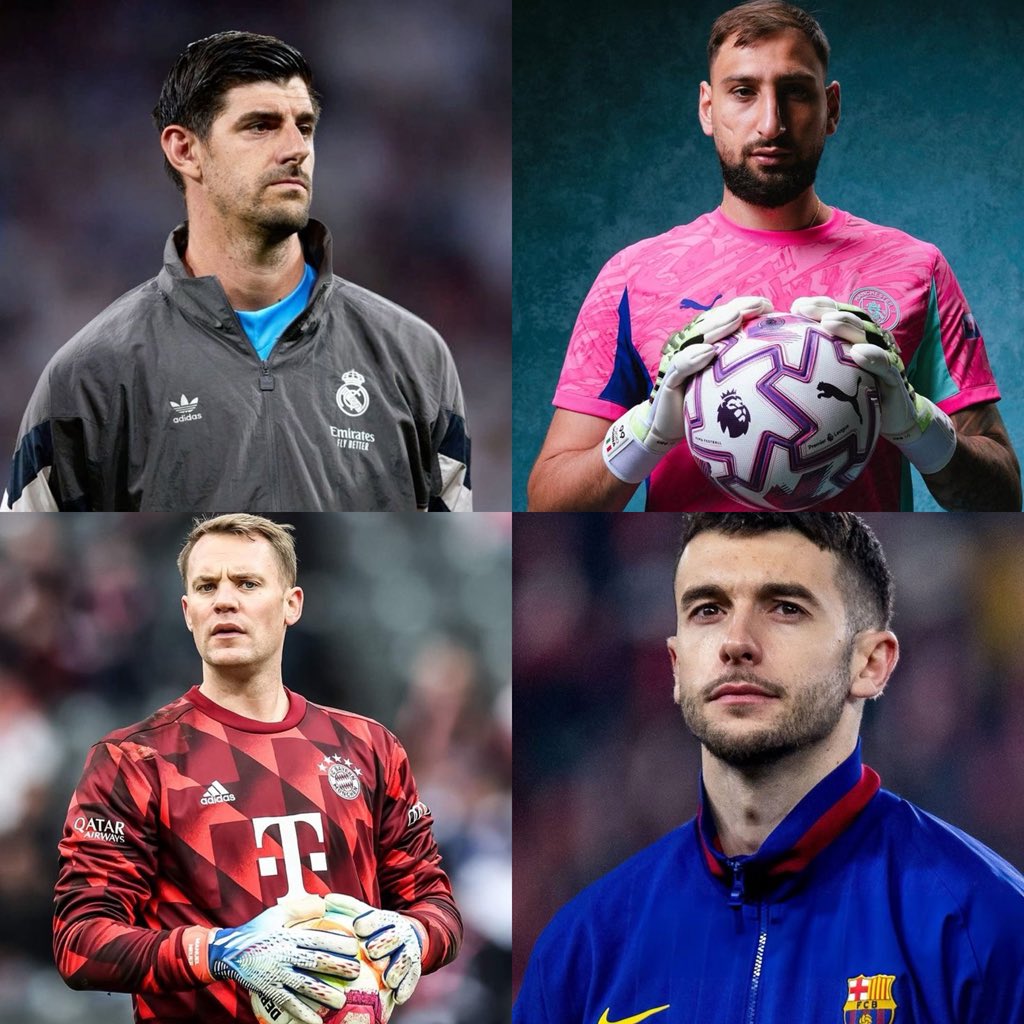 MCI_Classic's tweet photo. The Best Shotstoppers in the World rn https://t.co/Cp94lHLE3J